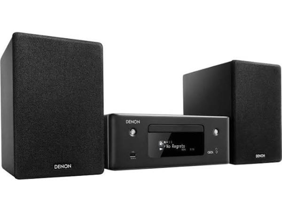 Denon CEOL N-11DAB (Zwart)