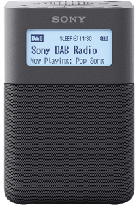 Sony XDR-V20D (Donker grijs)