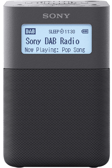 Sony XDR-V20D (Donker grijs)