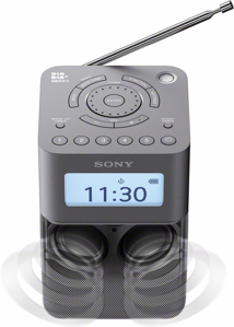 Sony XDR-V20D (Donker grijs)