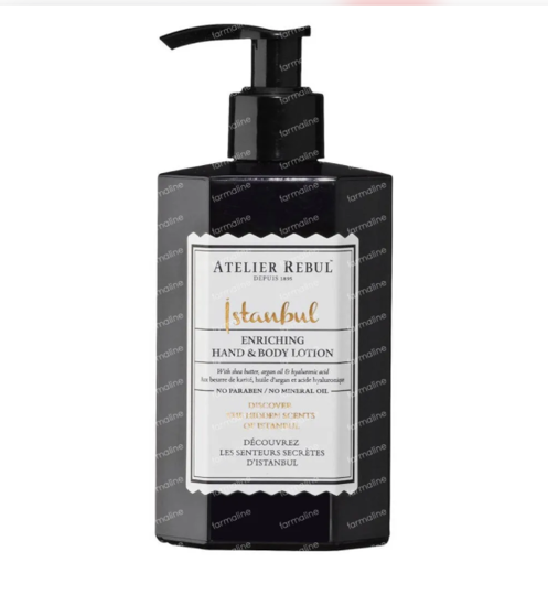 Atelier Rebul Istanbul Enriching Hand & Body Lotion 250 ml