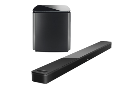 Bose SoundBar 900 (Zwart) + Bose BassModule 700 (zwart) Pakketprijs
