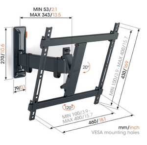 VOGELS TVM 3425