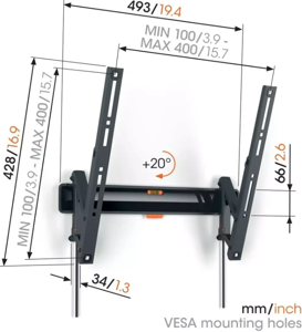 VOGELS TVM 3415