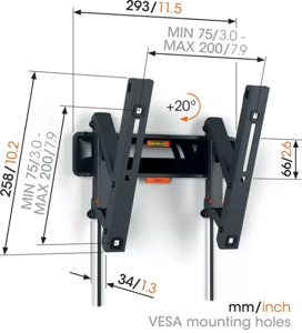 VOGELS TVM 3215