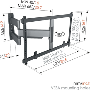 VOGELS TVM 5645