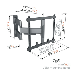 VOGELS TVM 5445