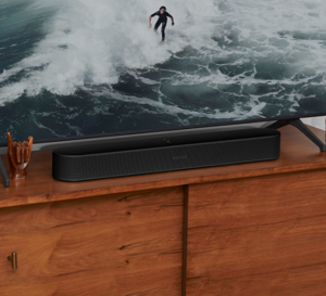 Sonos Beam Gen 2 + wall mount (zwart)