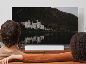 Sonos Beam Gen2 Wit + 2x Era 300 Wit