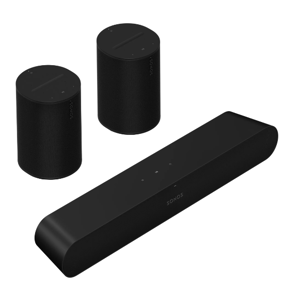 Sonos Surround set met Ray en 2 x Era 100