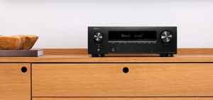 Denon AVR-X1800H DAB (Zwart)