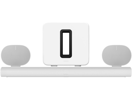 SONOS Arc Excellence Set Wit