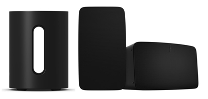 SONOS Home Audio set Five