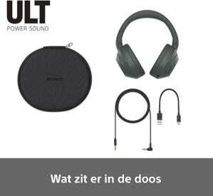 SONY WHULT900NB (Black) 