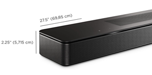 Bose Dolby Atmos Smart Soundbar 600 (Demo)