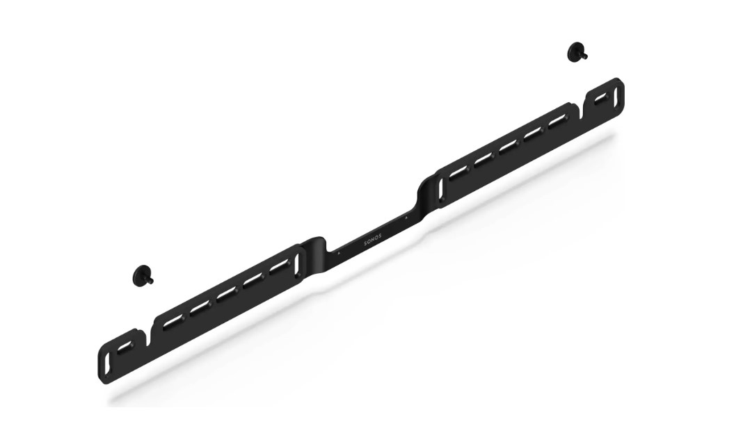 Sanus WSSAWM1-B2 Muurbeugel Voor Sonos Arc Soundbar - Zwart Uitschuifbaar