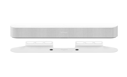 Sonos Beam Gen 2 + wall mount (wit)