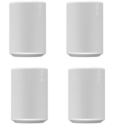 Sonos Era 100 4 Pack (wit)