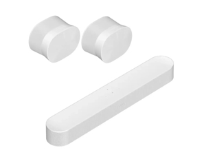 Sonos Beam Gen2 Wit + 2x Era 300 Wit