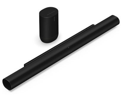 Sonos Arc Ultra + Move 2 (zwart)