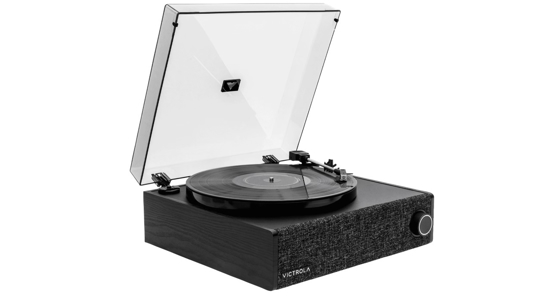 Victrola Eastwood  LP (zwart)