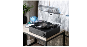 Victrola Eastwood  LP (zwart)