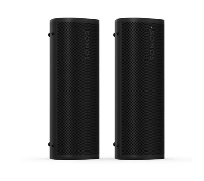 Sonos Zone Player Roam2 duopack Zwart