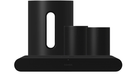 Sonos 3.1 set met ray en sub mini zwart 2x era 100