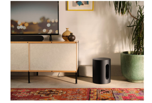 Sonos 3.1 set met ray en sub mini zwart 2x era 100
