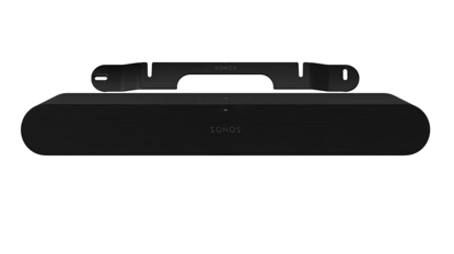 Sonos Ray Zwart + wall mount
