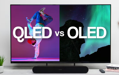 OLED TV vs QLED TV