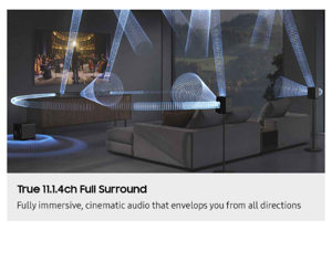 SAMSUNG HWQ990F Soundbar