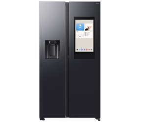 SAMSUNG Koelkast RS90F66BEFEF (zwart)