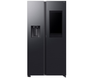 SAMSUNG Koelkast RS90F66BEFEF (zwart)