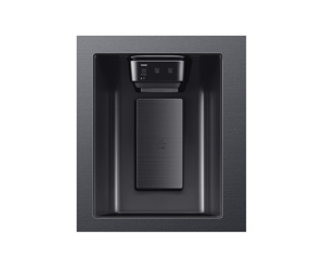 SAMSUNG Koelkast RS90F66BEFEF (zwart)