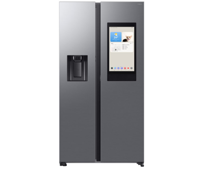 SAMSUNG Koelkast RS90F66BETEF (zilver) 