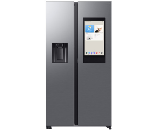 SAMSUNG Koelkast RS90F66BETEF (zilver) 