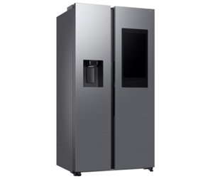 SAMSUNG Koelkast RS90F66BETEF (zilver) 