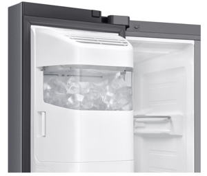 SAMSUNG Koelkast RS90F66BETEF (zilver) 