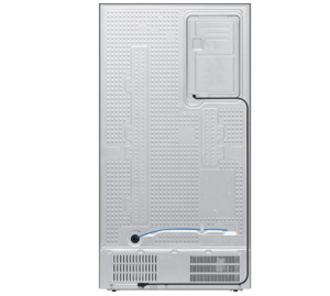 SAMSUNG Koelkast RS90F66BETEF (zilver) 