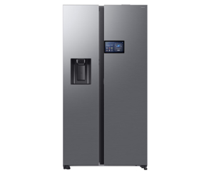 SAMSUNG Koelkast RS90F64EDTEF (zilver)