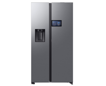 SAMSUNG Koelkast RS90F64EDTEF (zilver)