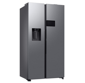 SAMSUNG Koelkast RS90F64EDTEF (zilver)