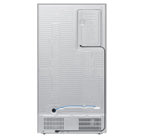 SAMSUNG Koelkast RS90F64EDTEF (zilver)