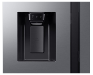 SAMSUNG Koelkast RS90F64EDTEF (zilver)