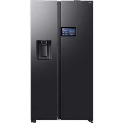SAMSUNG Koelkast RS90F64EDFEF (Zwart)