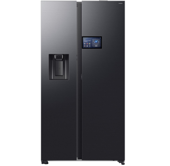 SAMSUNG Koelkast RS90F64EDFEF (Zwart)
