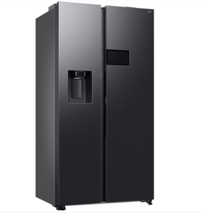 SAMSUNG Koelkast RS90F64EDFEF (Zwart)