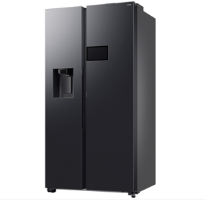 SAMSUNG Koelkast RS90F64EDFEF (Zwart)