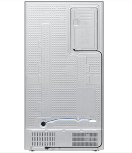 SAMSUNG Koelkast RS90F64EDFEF (Zwart)